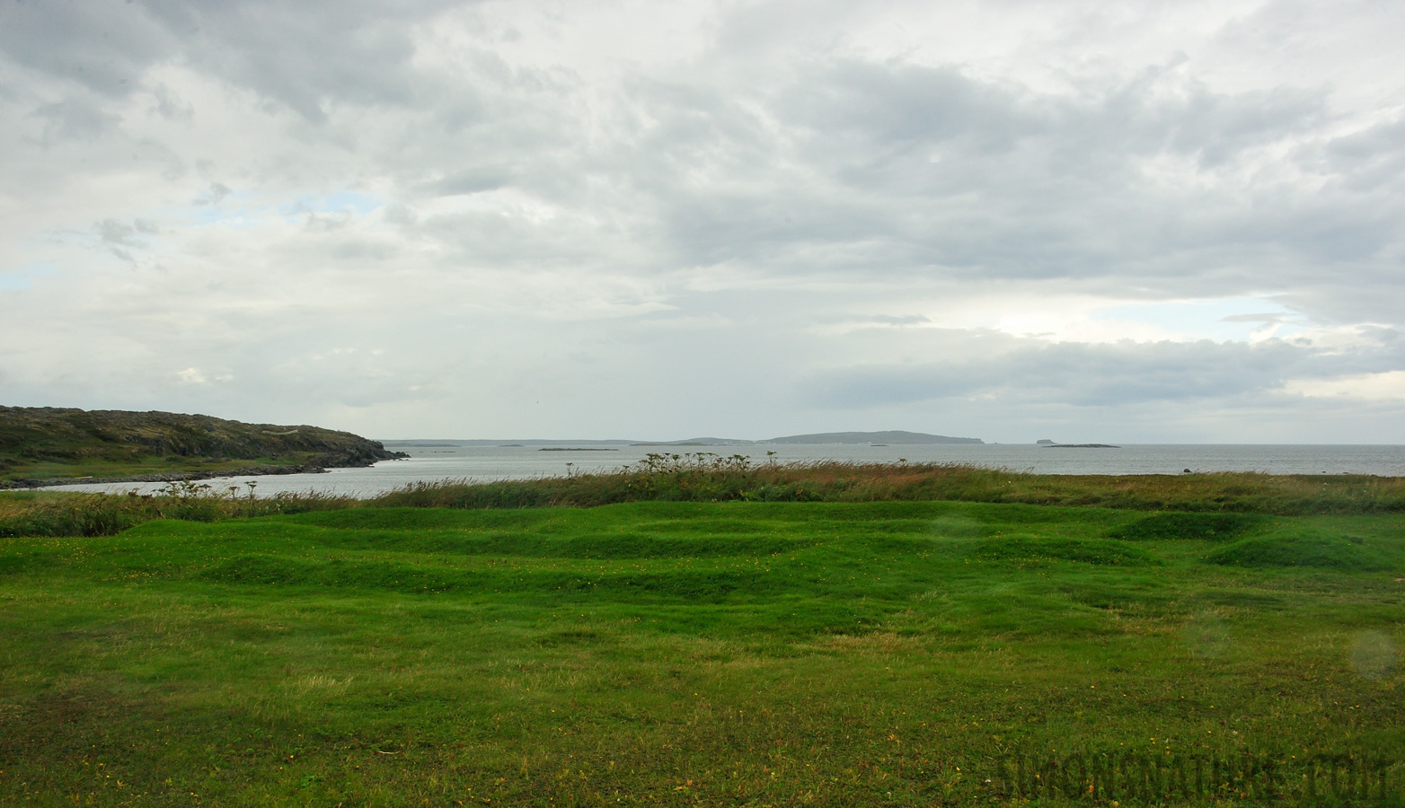 Archaeological evidence of a Norse presence [28 mm, 1/250 sec at f / 18, ISO 1600]